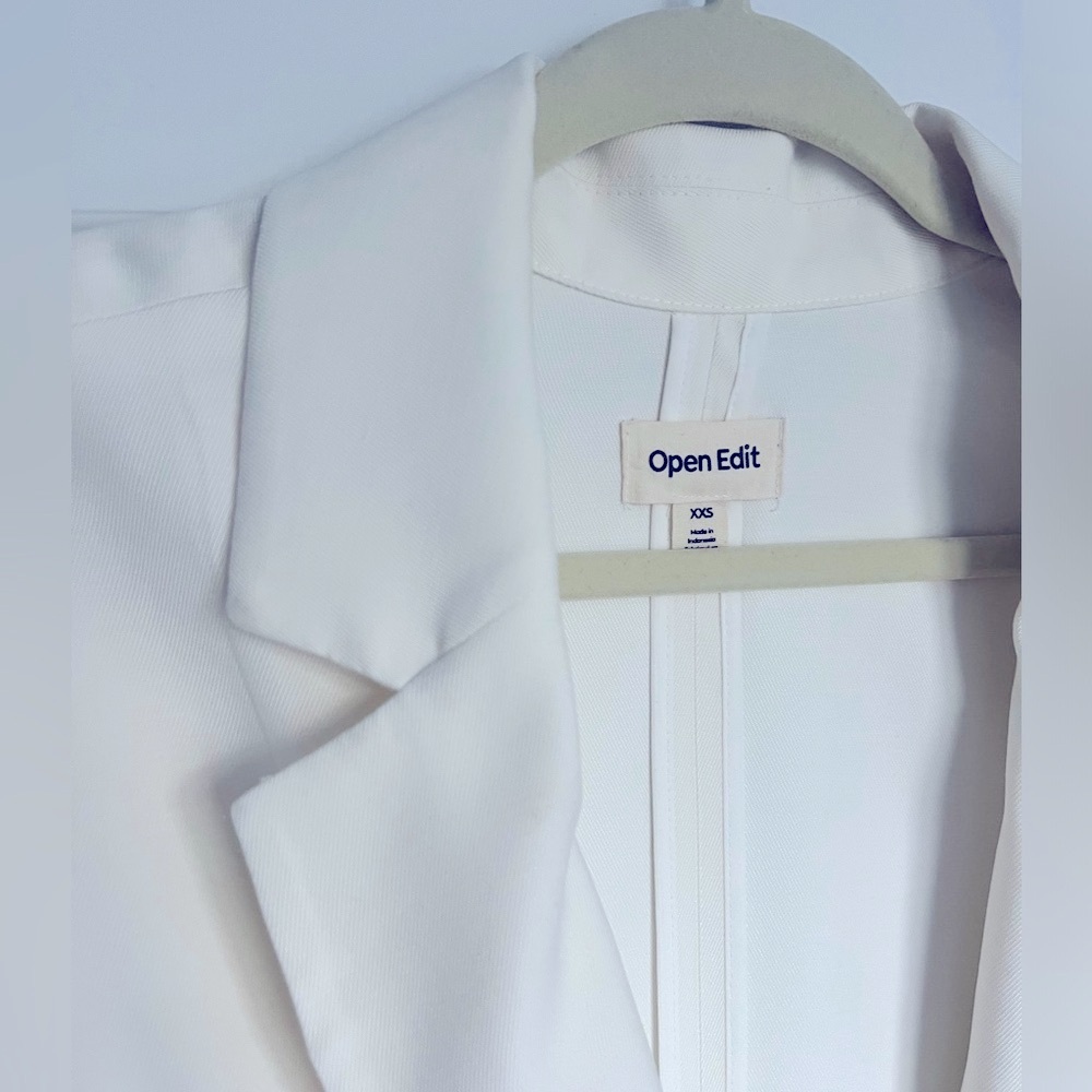 Open Edit Unstructured Blazer - image 4